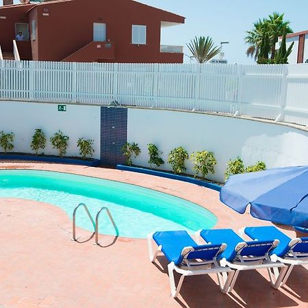 Apartamentos Caribe II 普拉亚戴尔雷安格莱斯 外观 照片