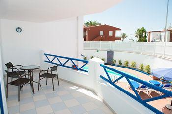 Apartamentos Caribe II 普拉亚戴尔雷安格莱斯 外观 照片