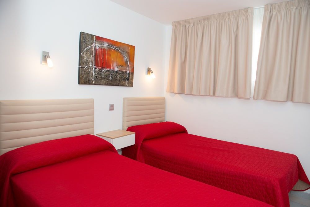 Apartamentos Caribe II 普拉亚戴尔雷安格莱斯 外观 照片