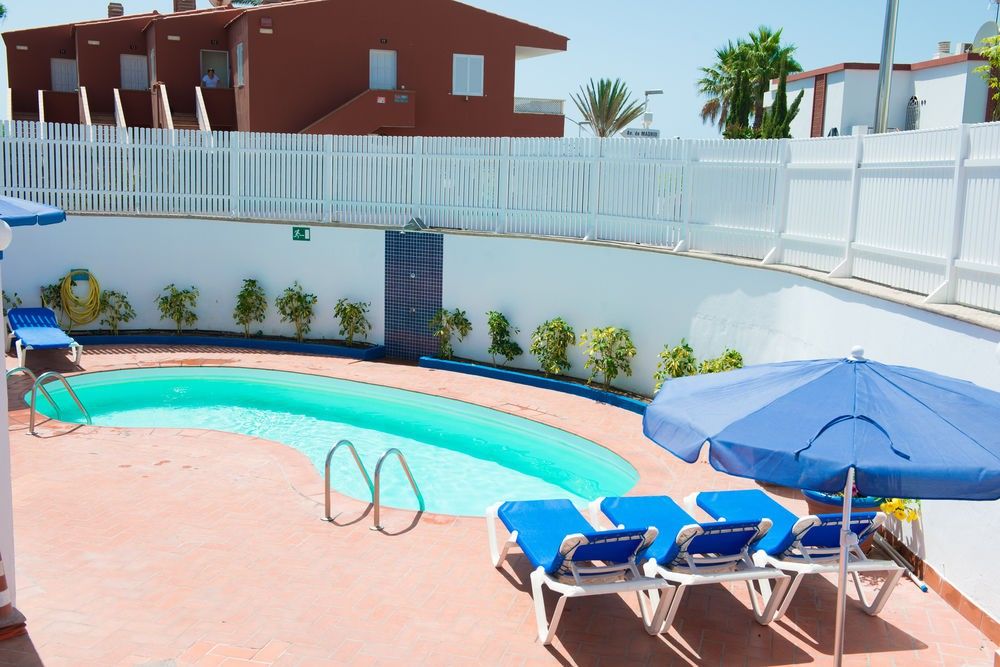 Apartamentos Caribe II 普拉亚戴尔雷安格莱斯 外观 照片