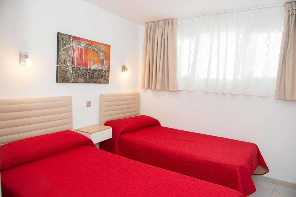 Apartamentos Caribe II 普拉亚戴尔雷安格莱斯 外观 照片